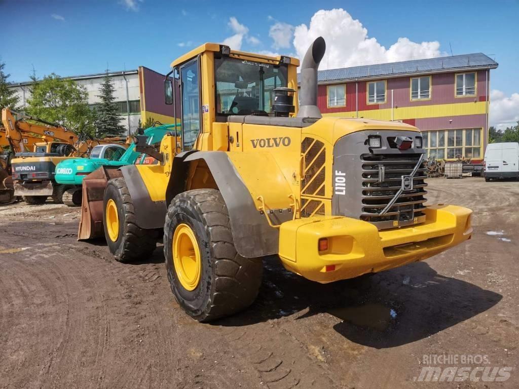 Volvo L 110 F ホイールローダー・タイヤショベル