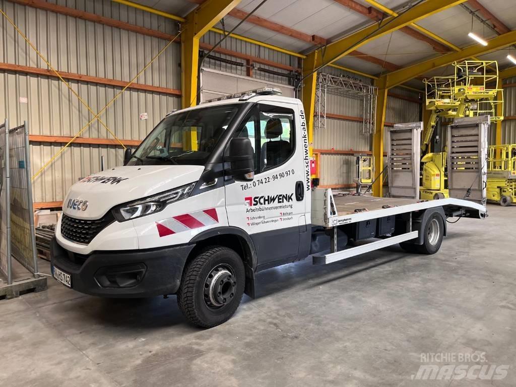 Iveco Transporter 車両運搬車、キャリアカー