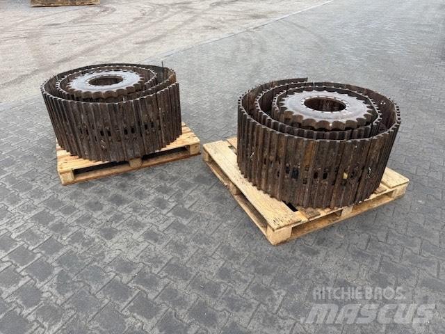 PowerScreen PODWOZIE 自走式スクリーン