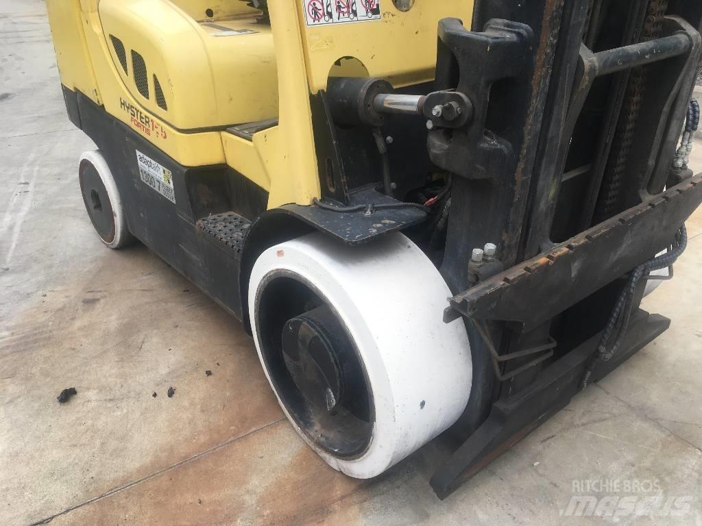 Hyster S 155 FT LPGフォークリフト