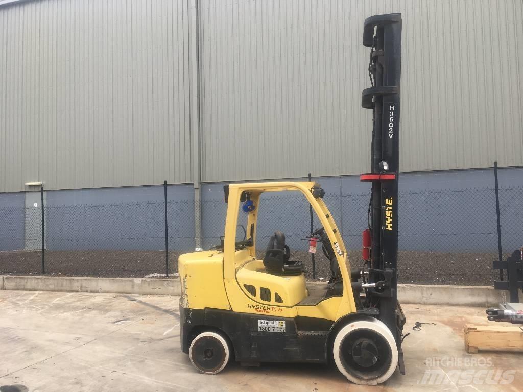 Hyster S 155 FT LPGフォークリフト