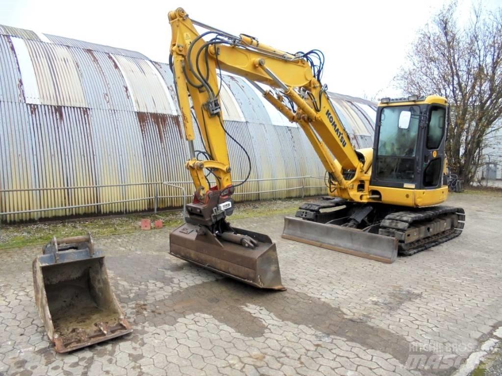 Komatsu PC 80 MR-3 中型油圧ショベル 7ｔ-12ｔ（ユンボ・パワーショベル・バックホー）