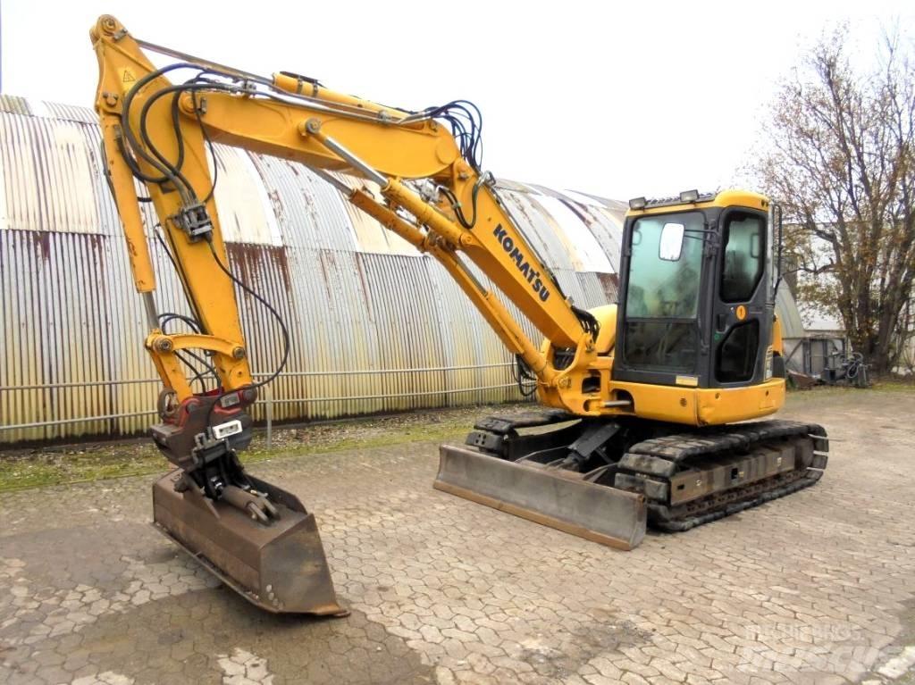 Komatsu PC 80 MR-3 中型油圧ショベル 7ｔ-12ｔ（ユンボ・パワーショベル・バックホー）