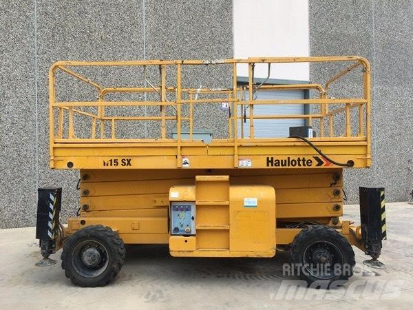 Haulotte H 15 SX シザースリフト