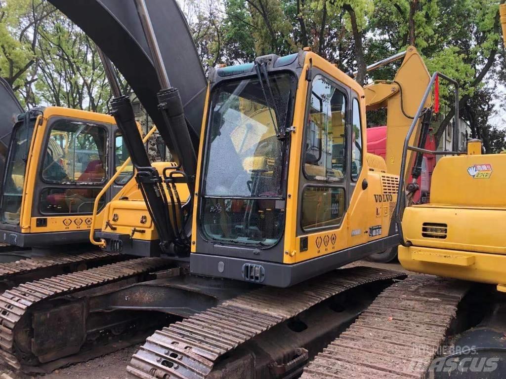 Volvo EC 210 B LC 大型油圧ショベル12t以上（パワーショベル・ユンボ）