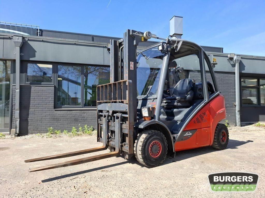 Linde H25T LPGフォークリフト