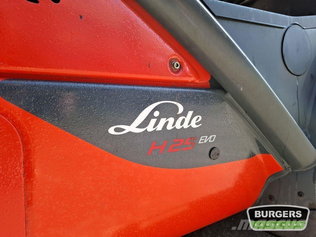 Linde H25T LPGフォークリフト