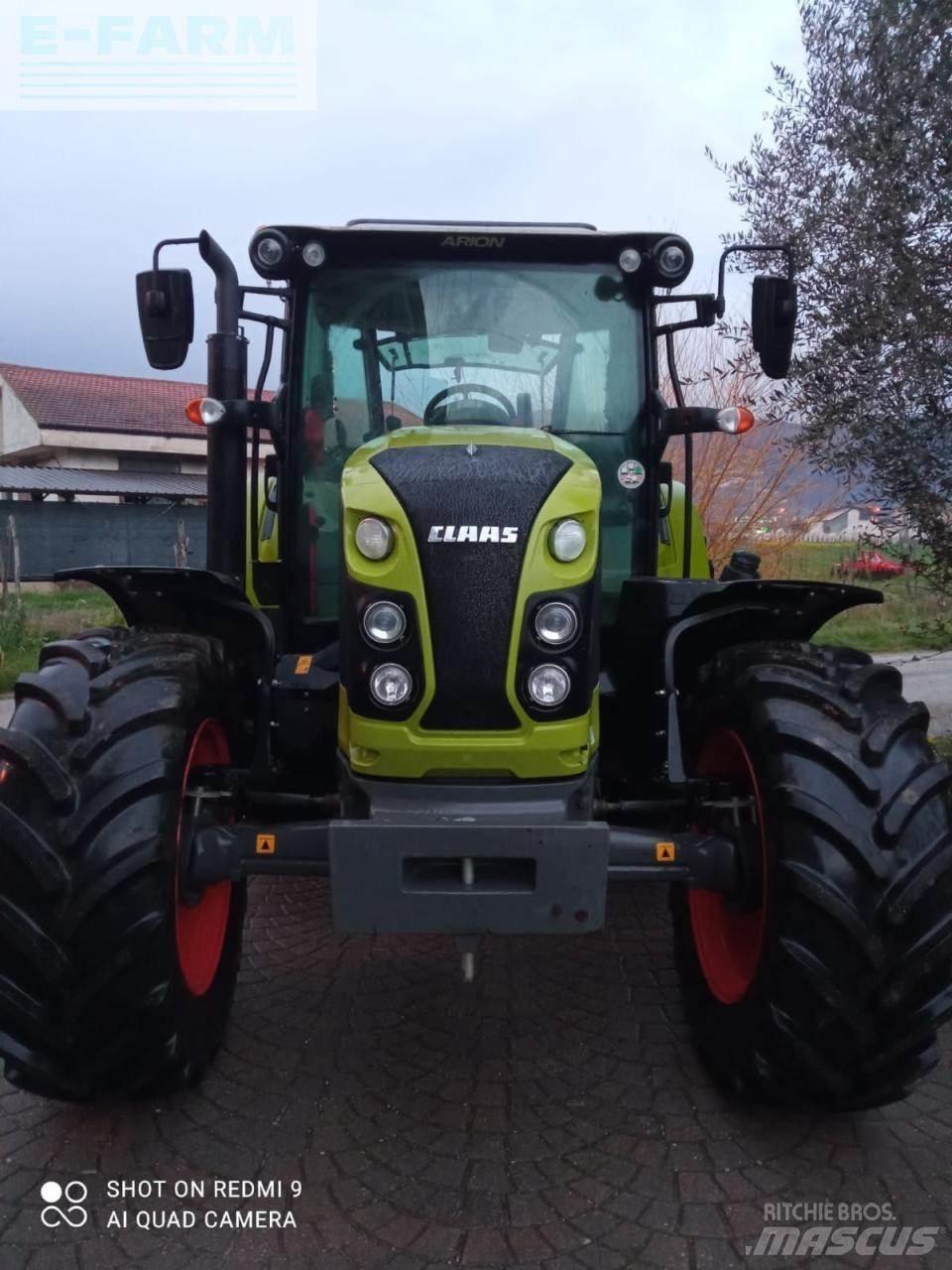 CLAAS ARION 430 MR トラクター