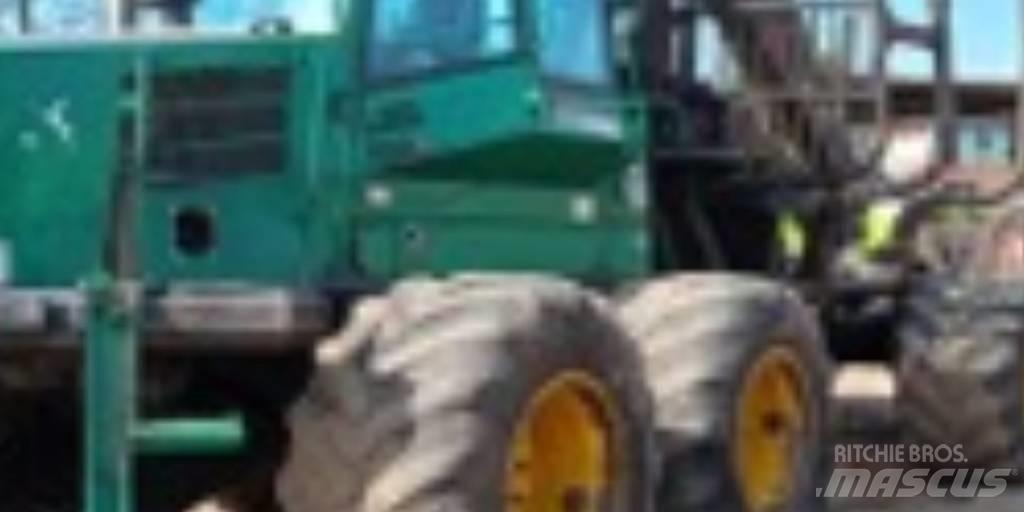 Timberjack 1110D フォワーダー