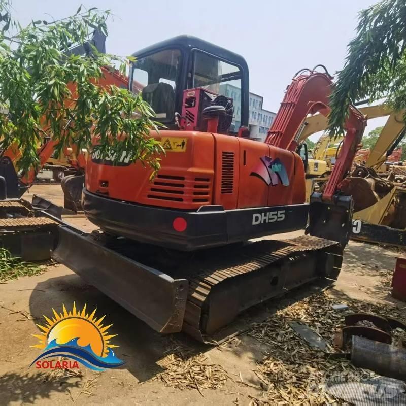 Doosan DH 55 ミニ油圧ショベル 7t以下（ミニユンボ・ミニディガー）