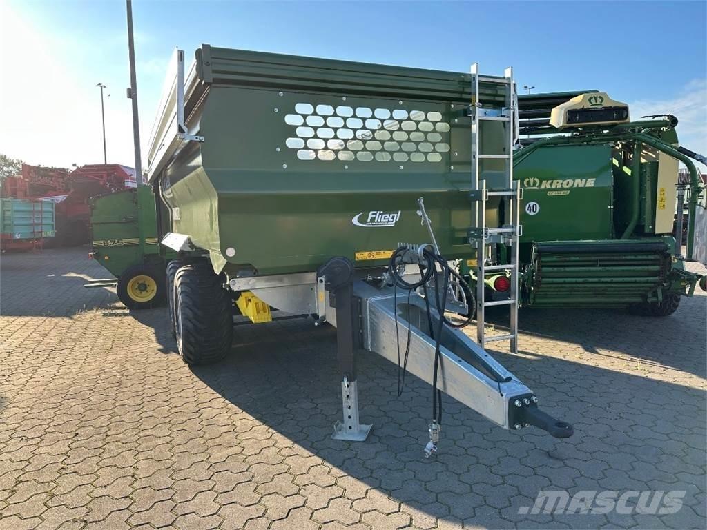 Fliegl TMK 140 Fox ダンプトレーラー
