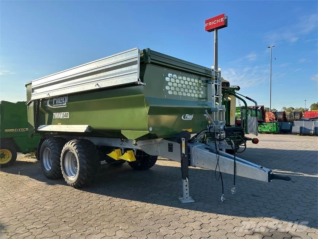 Fliegl TMK 140 Fox ダンプトレーラー