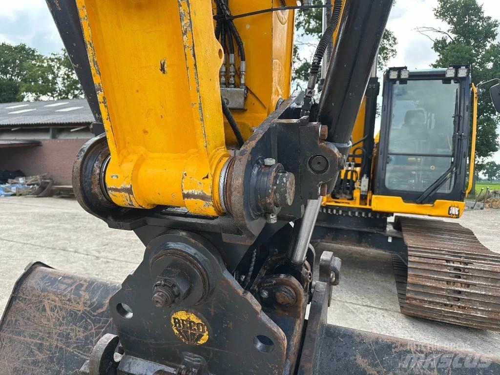 JCB 220Xlc 大型油圧ショベル12t以上（パワーショベル・ユンボ）
