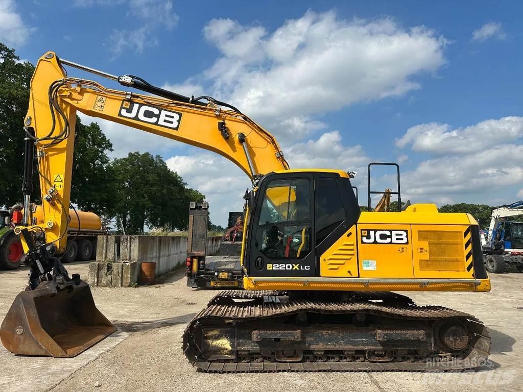 JCB 220Xlc 大型油圧ショベル12t以上（パワーショベル・ユンボ）