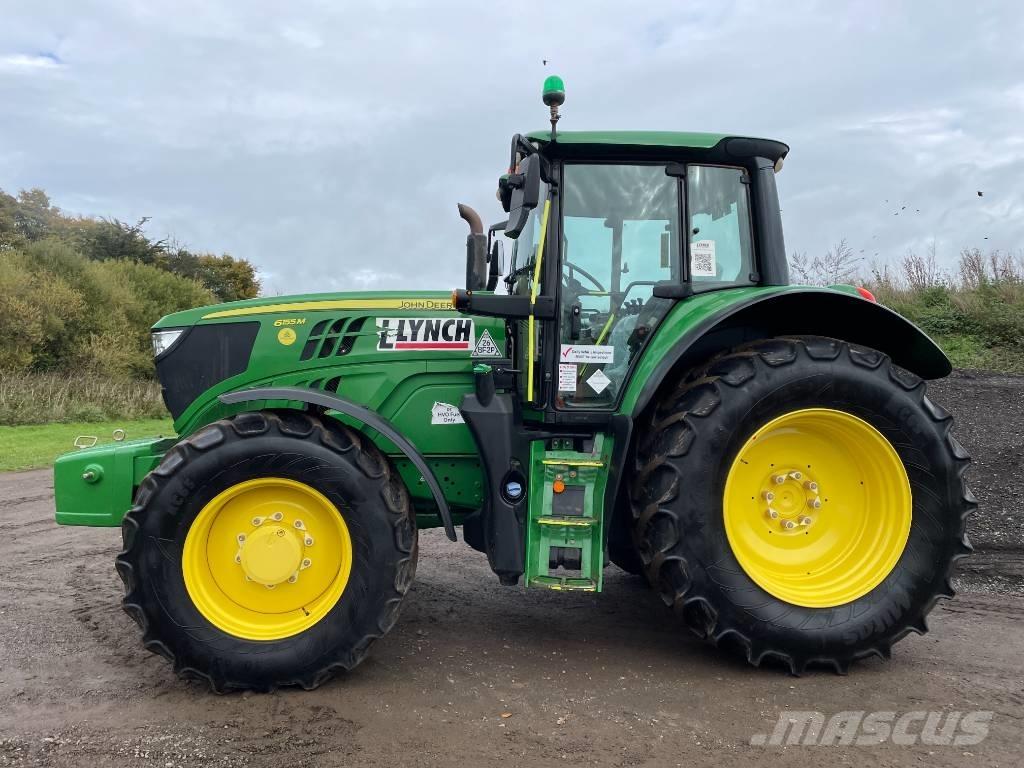 John Deere 6155 M トラクター