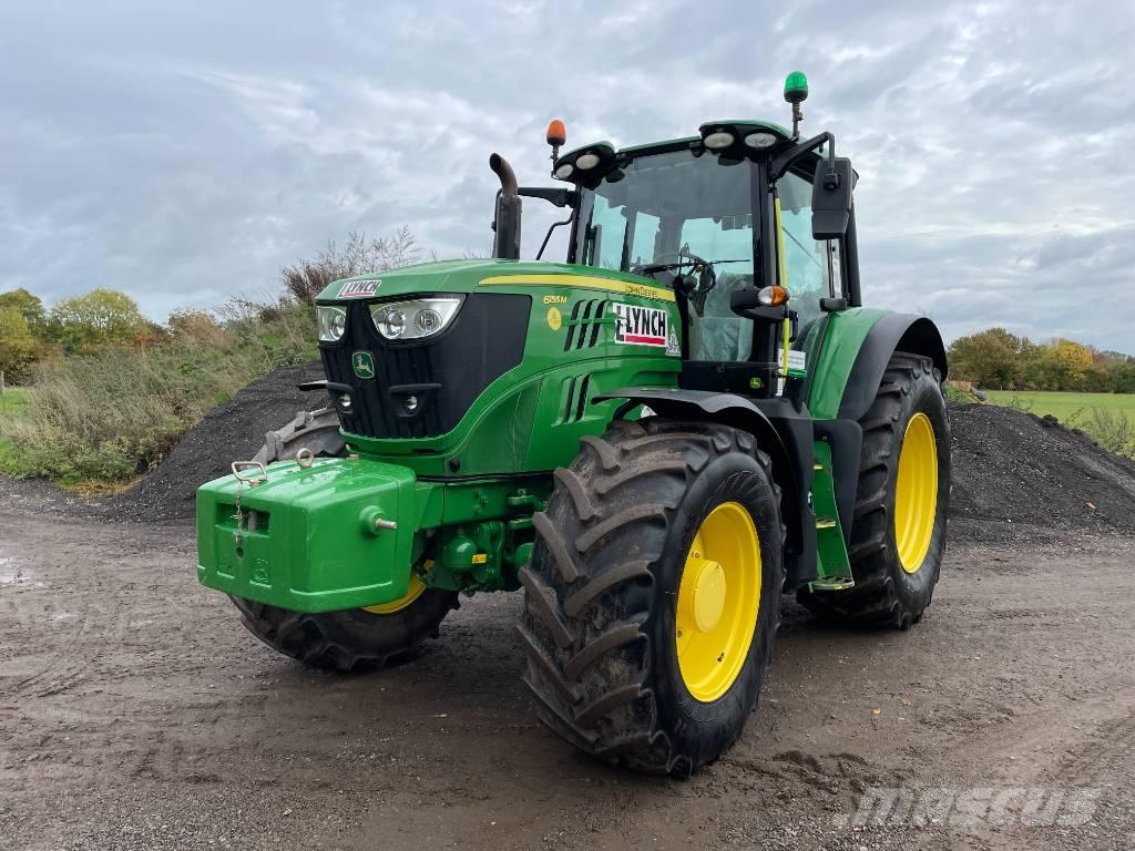 John Deere 6155 M トラクター