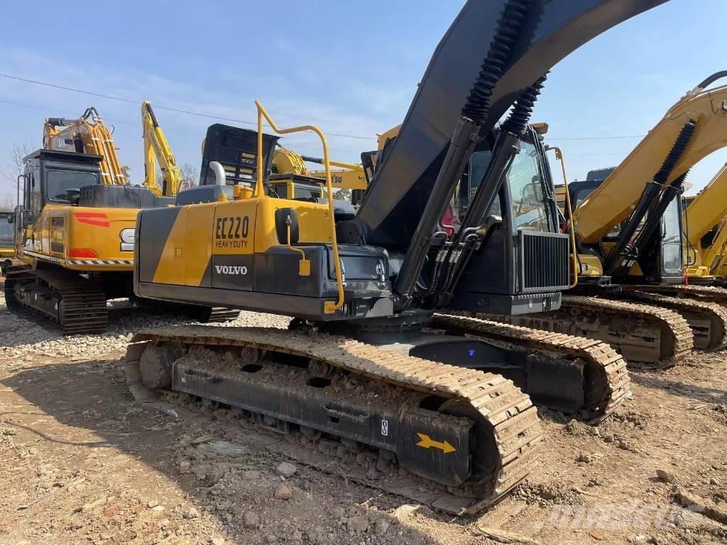 Volvo ec220 大型油圧ショベル12t以上（パワーショベル・ユンボ）