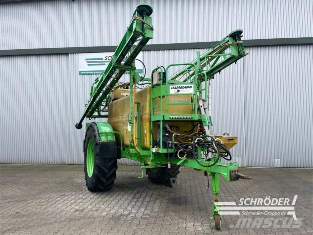 Dammann ANP 4024 牽引型スプレイヤー