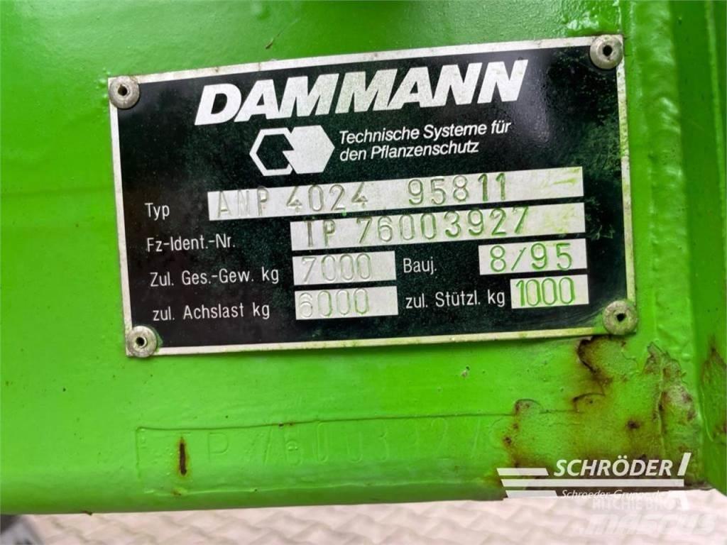 Dammann ANP 4024 牽引型スプレイヤー