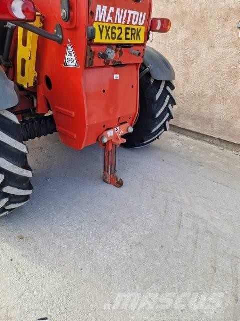 Manitou MLT 735-120 テレスコーピックハンドラー