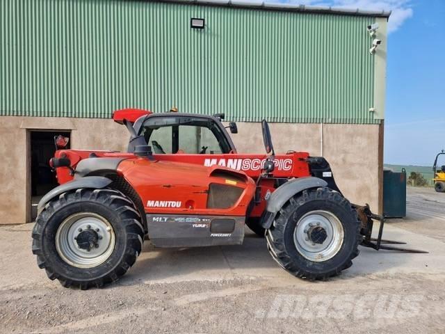 Manitou MLT 735-120 テレスコーピックハンドラー
