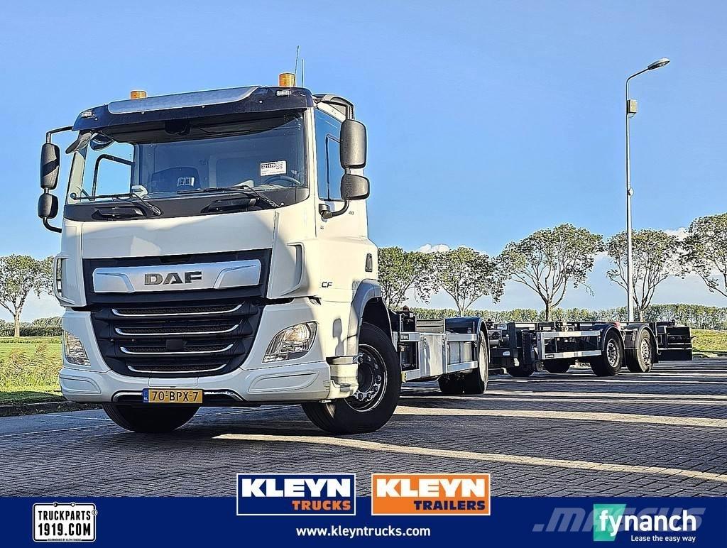 DAF CF 410 ケーブルリフト着脱式トラック