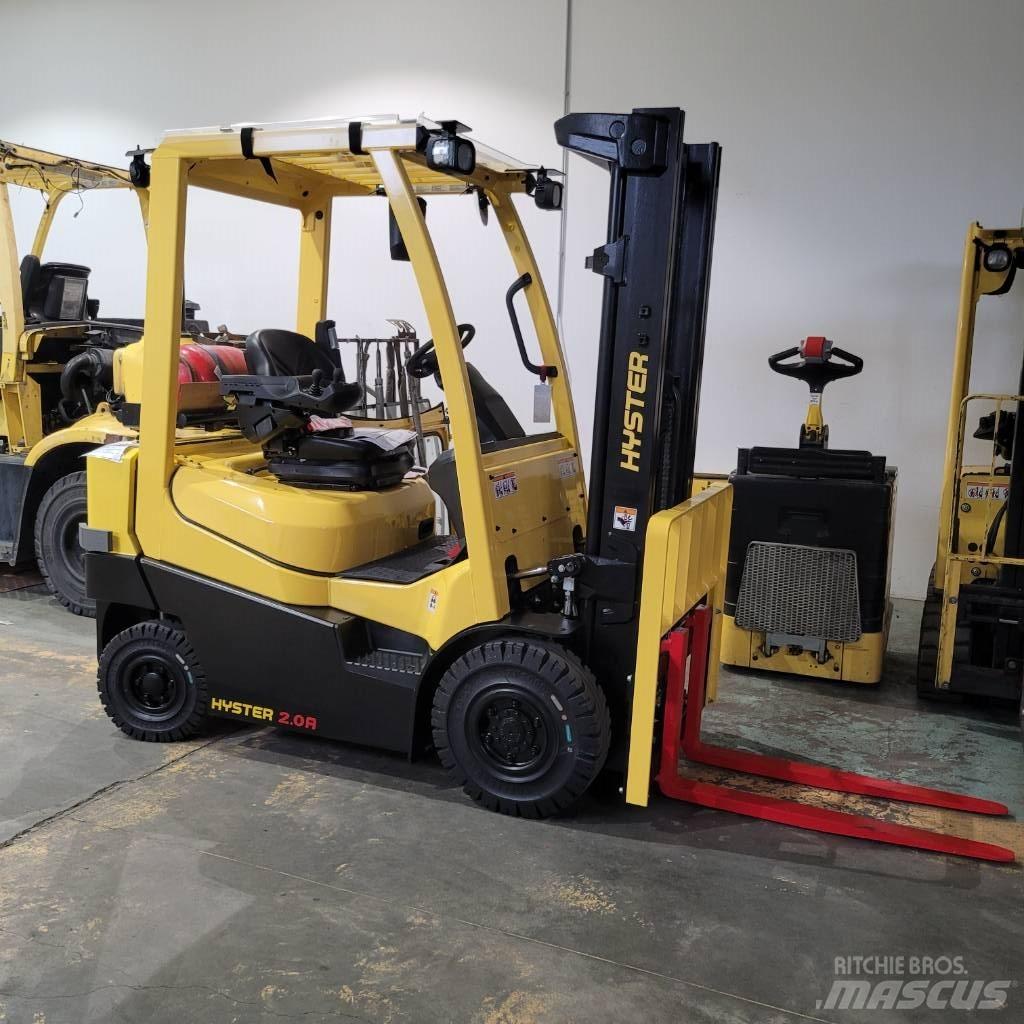 Hyster H 2.0 AS LPGフォークリフト