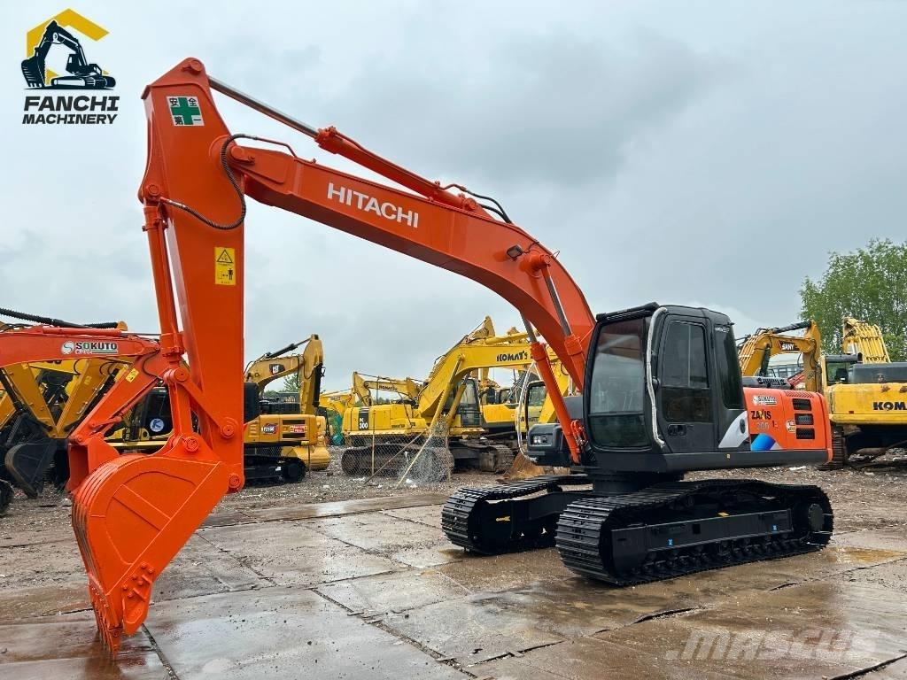 Hitachi 210LC 大型油圧ショベル12t以上（パワーショベル・ユンボ）