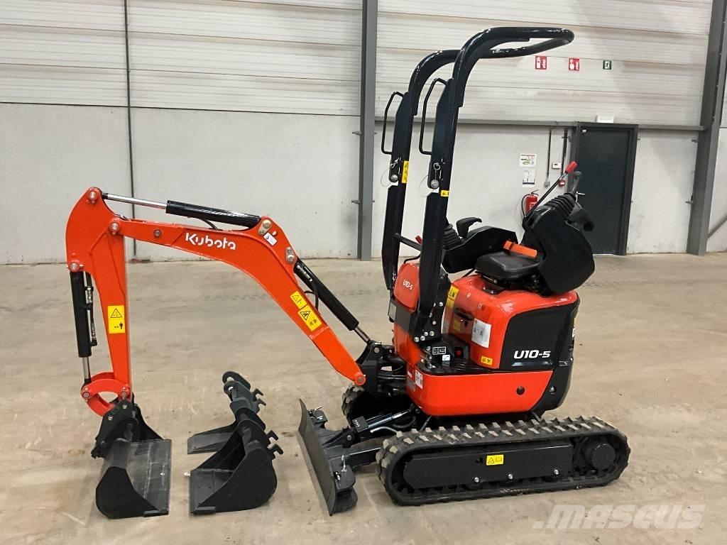 Kubota U 10-5 UNUSED ミニ油圧ショベル 7t以下（ミニユンボ・ミニディガー）