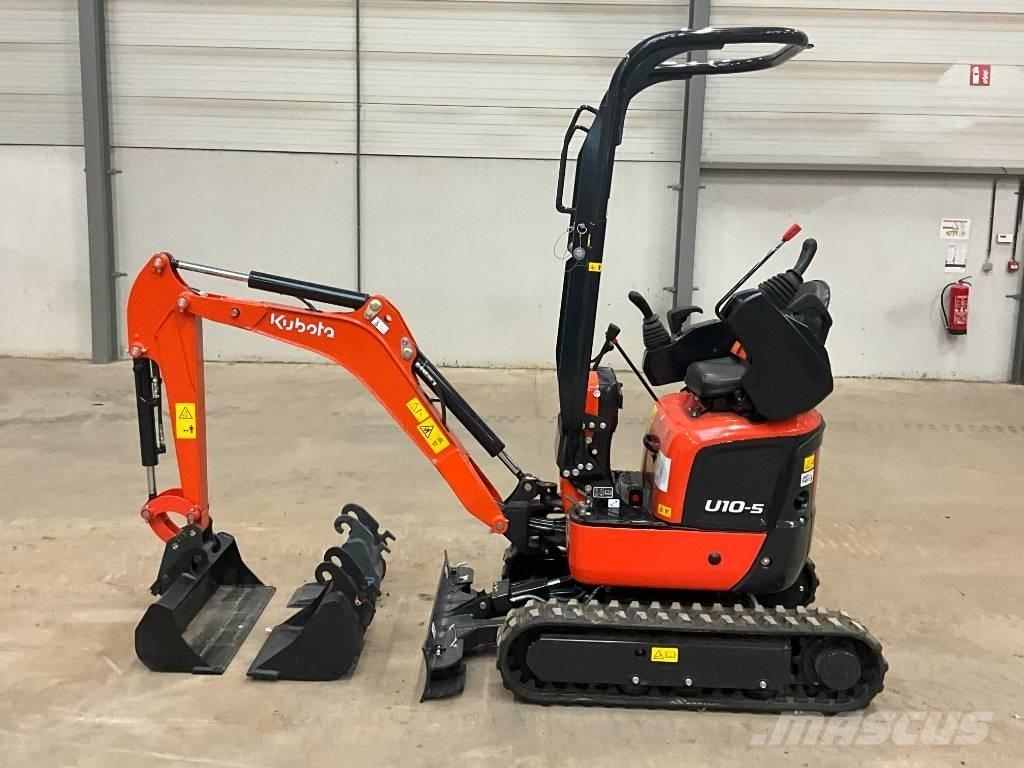 Kubota U 10-5 UNUSED ミニ油圧ショベル 7t以下（ミニユンボ・ミニディガー）