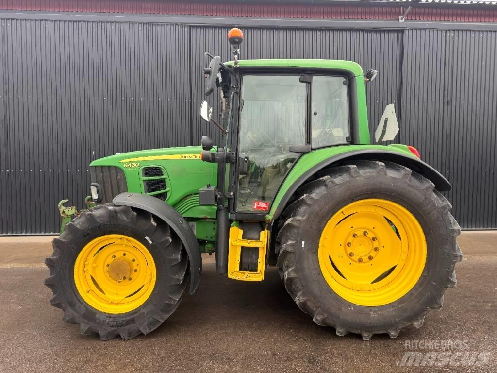 John Deere 6430 トラクター