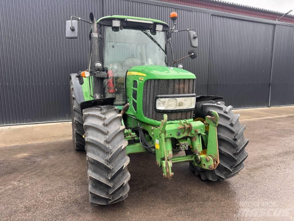 John Deere 6430 トラクター