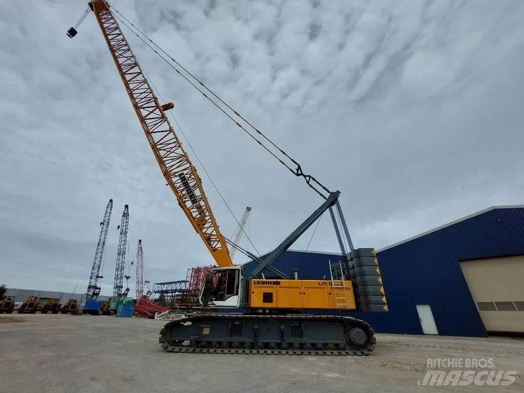Liebherr LR1200 クローラクレーン