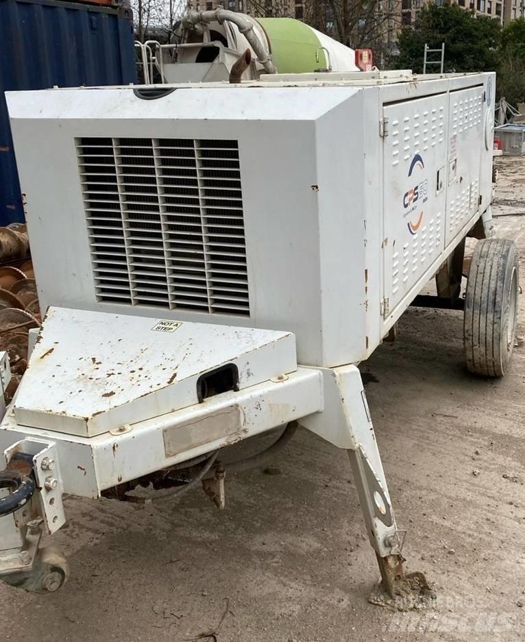CPS 50 杭打ち機
