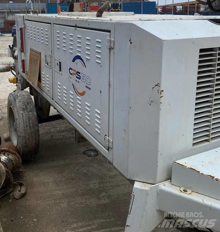 CPS 50 杭打ち機