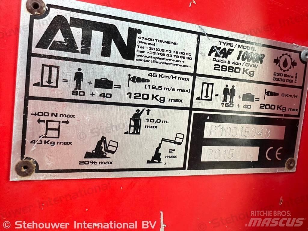 ATN PIAF 1000R その他リフトとプラットフォーム