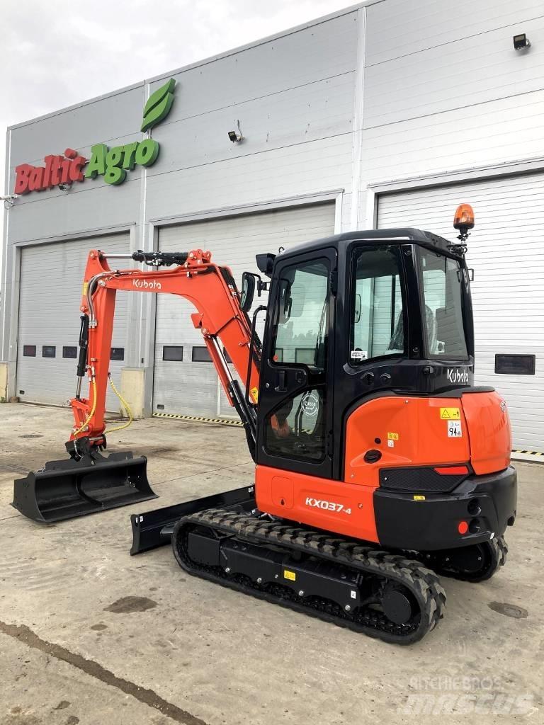 Kubota KX037-4 ミニ油圧ショベル 7t以下（ミニユンボ・ミニディガー）