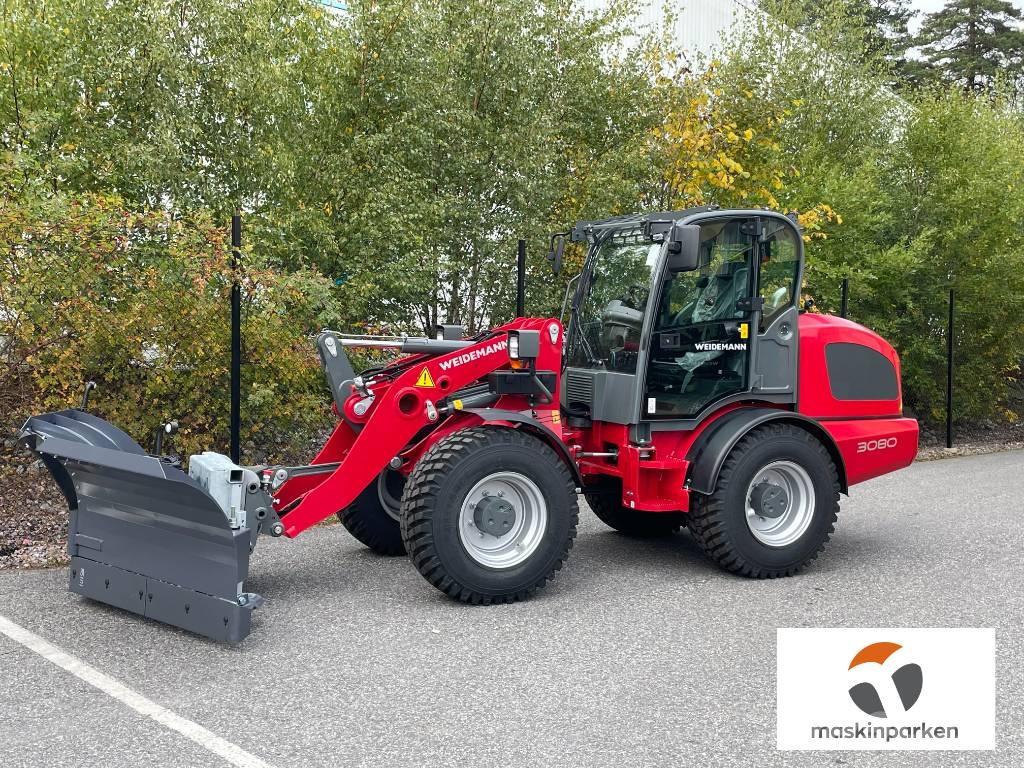 Weidemann 3080 ホイールローダー・タイヤショベル
