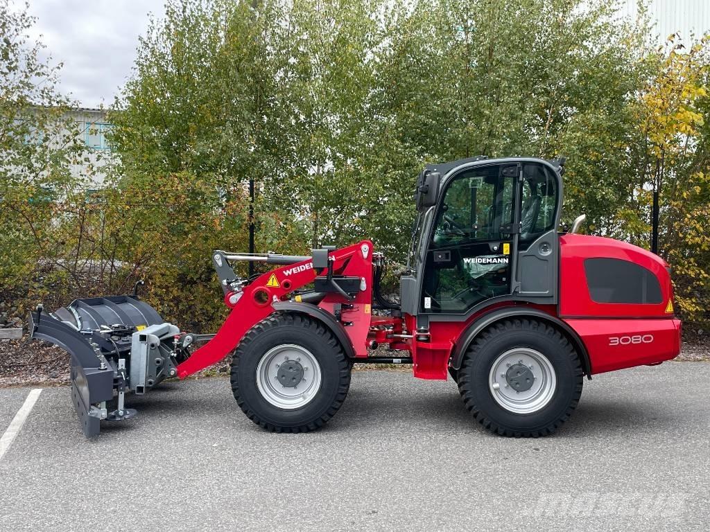 Weidemann 3080 ホイールローダー・タイヤショベル