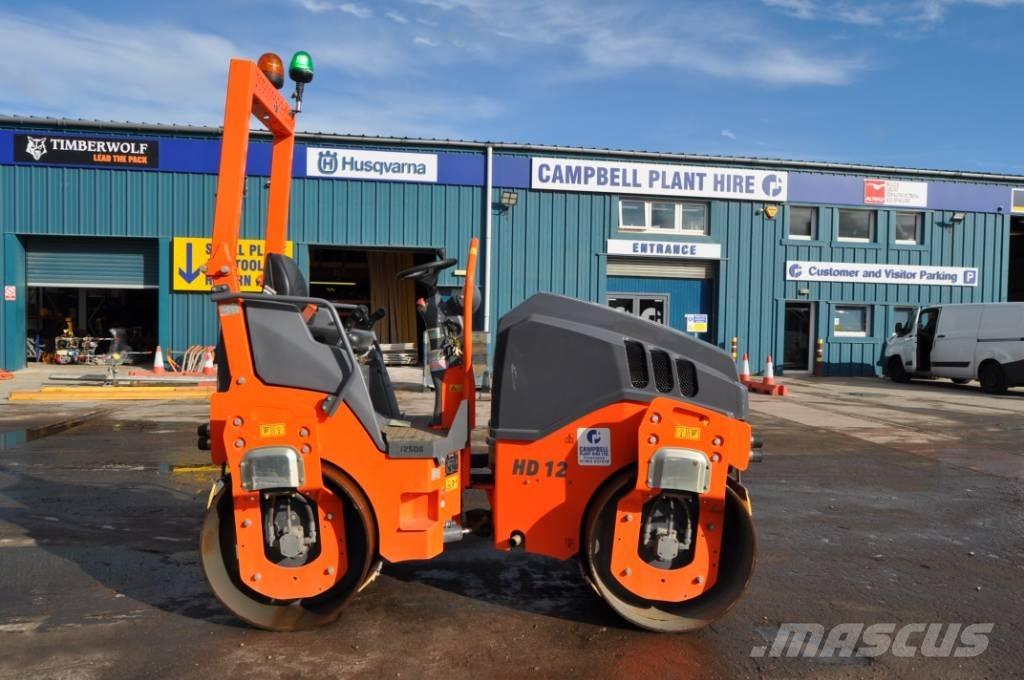 Hamm HD 12 VV タンデムローラ