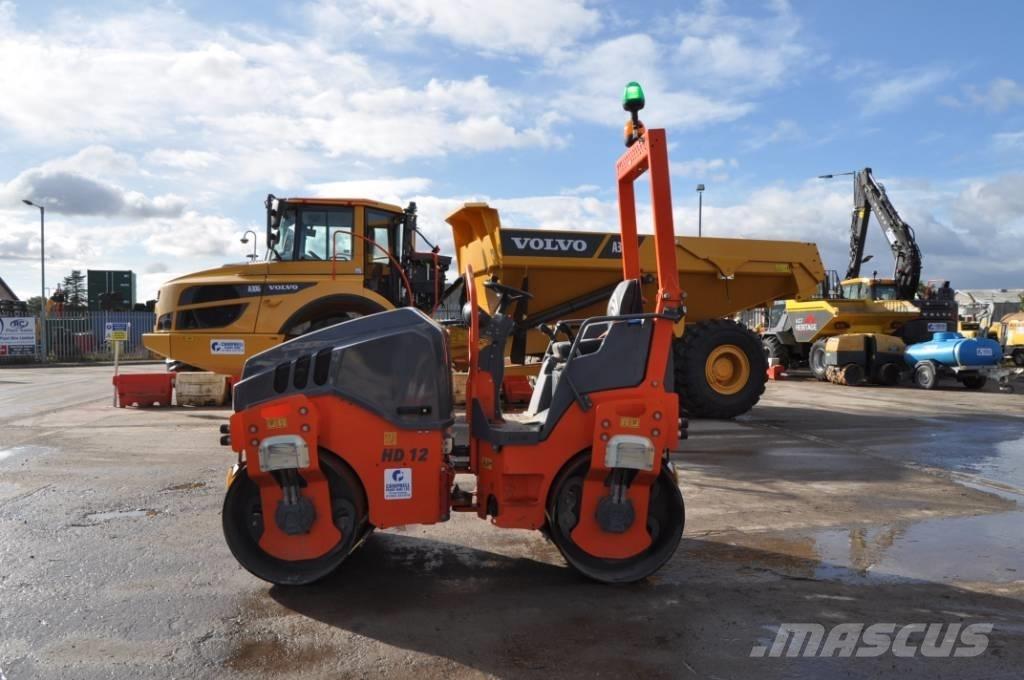 Hamm HD 12 VV タンデムローラ