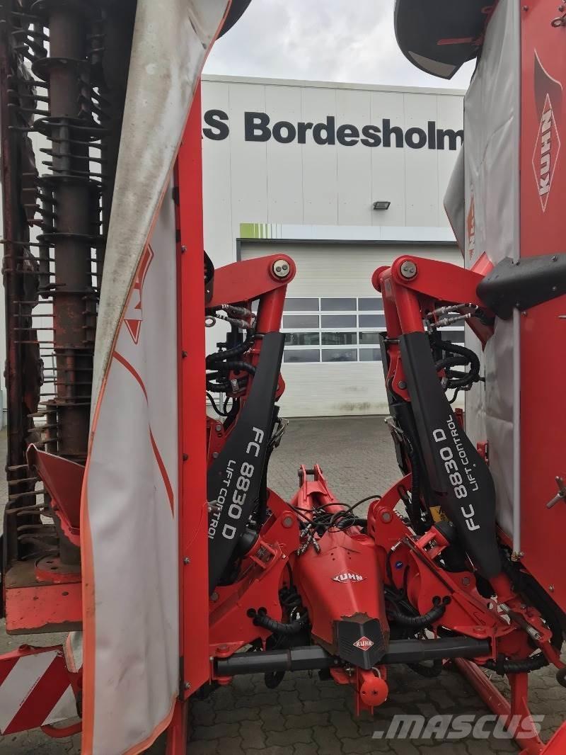 Kuhn FC 8830 D モアーコンディショナー