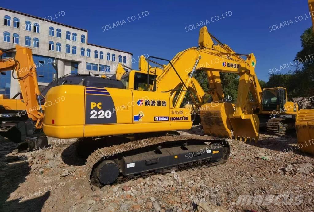 Komatsu PC 220-8 大型油圧ショベル12t以上（パワーショベル・ユンボ）