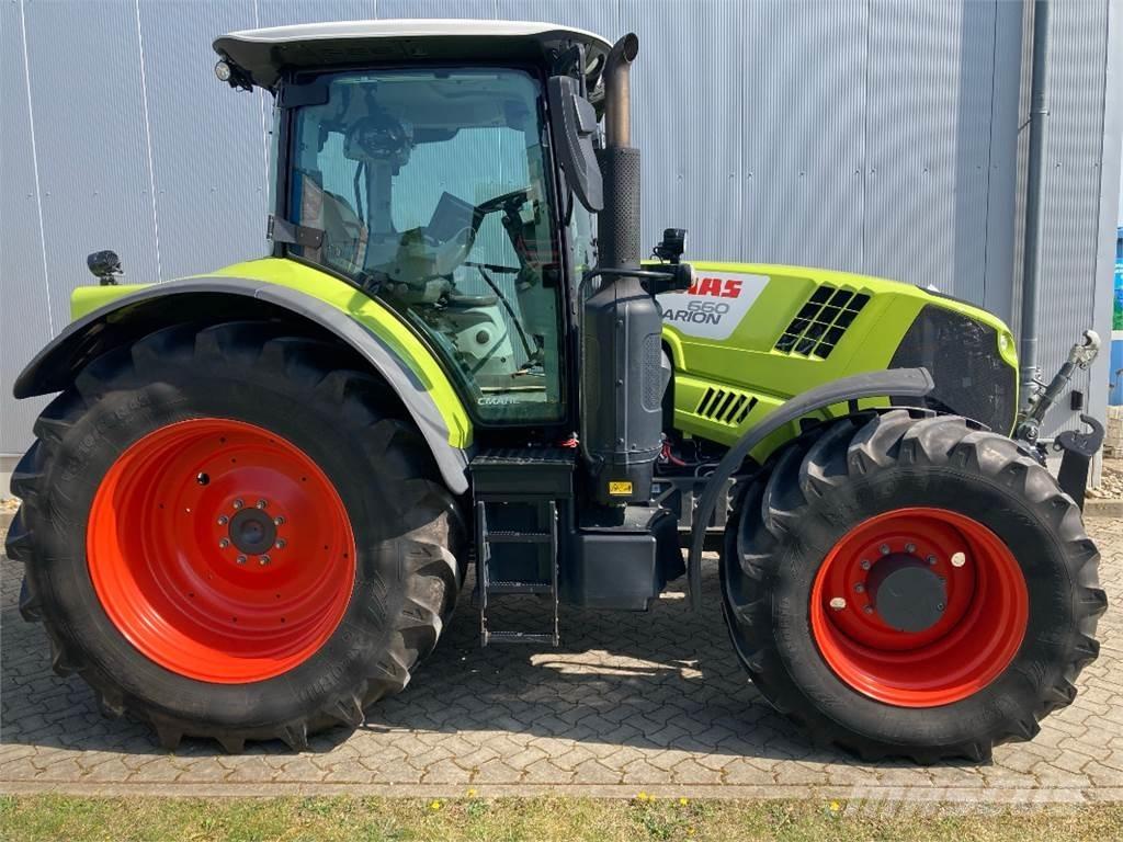 CLAAS ARION 660 トラクター