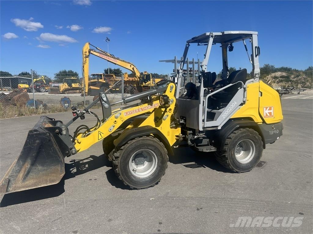 Weidemann 1390 ミニローダー