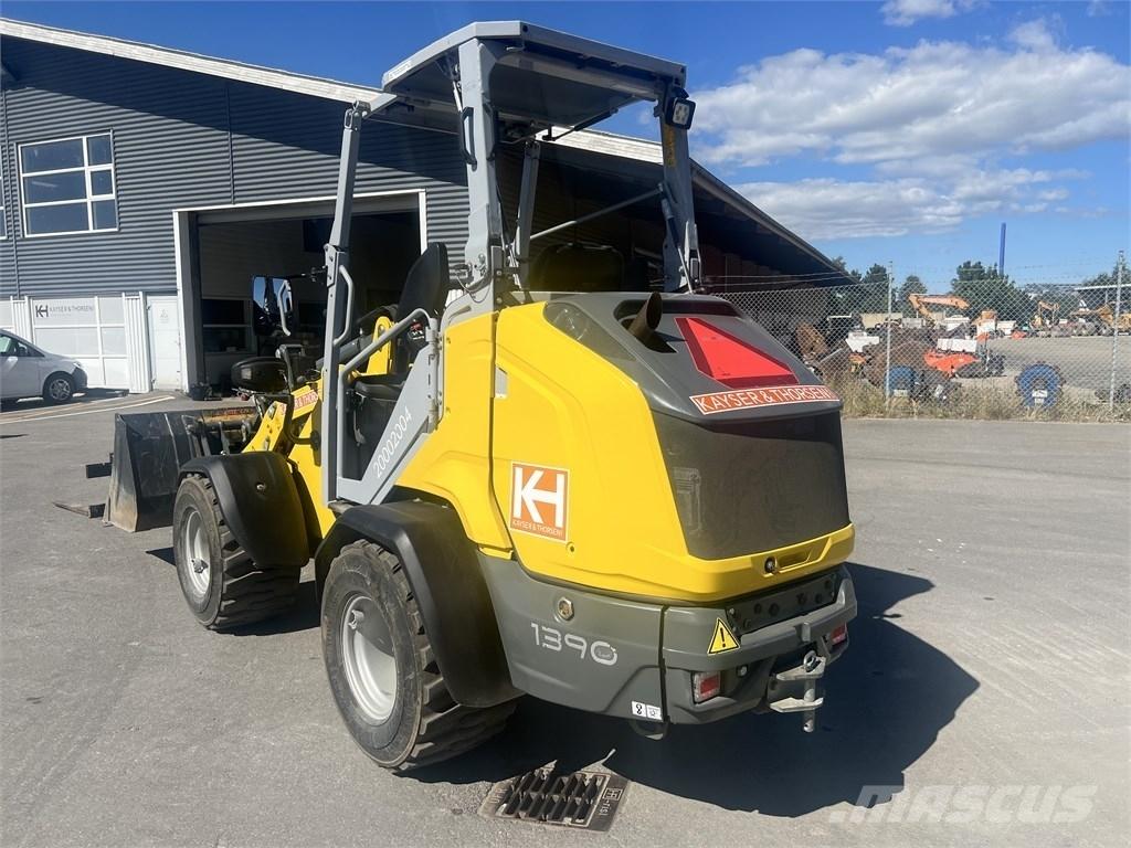 Weidemann 1390 ミニローダー
