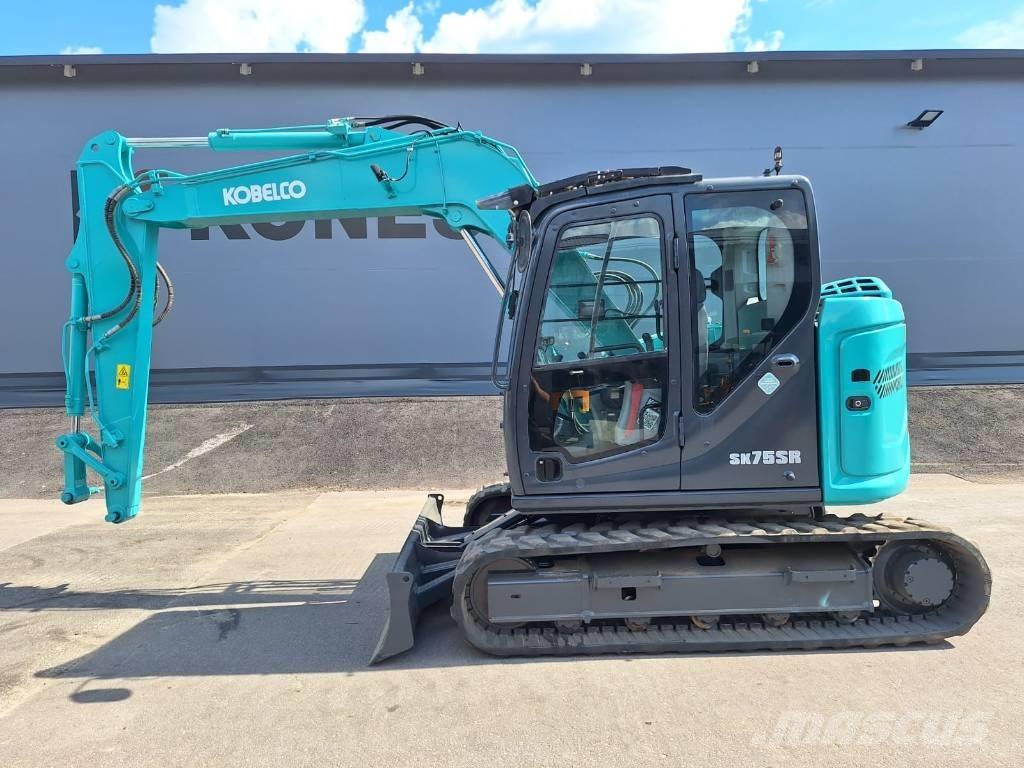 Kobelco SK75SR-7 中型油圧ショベル 7ｔ-12ｔ（ユンボ・パワーショベル・バックホー）
