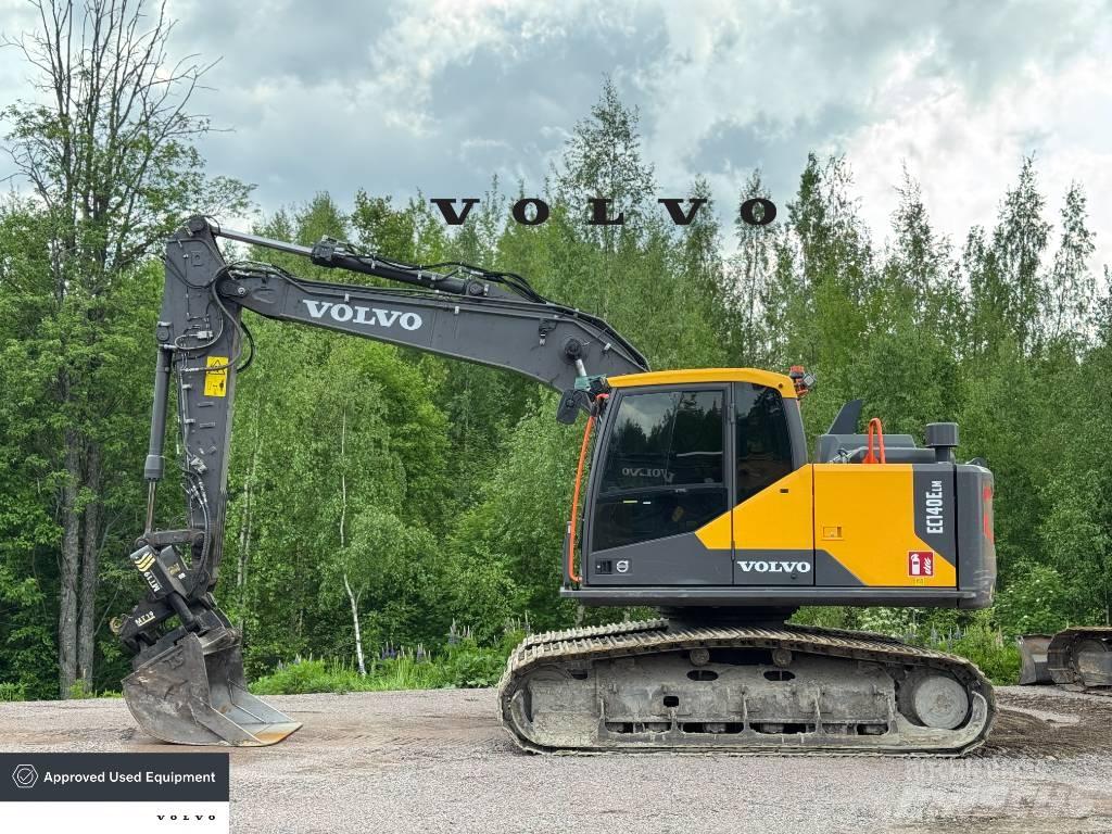 Volvo EC 140 ELM 大型油圧ショベル12t以上（パワーショベル・ユンボ）