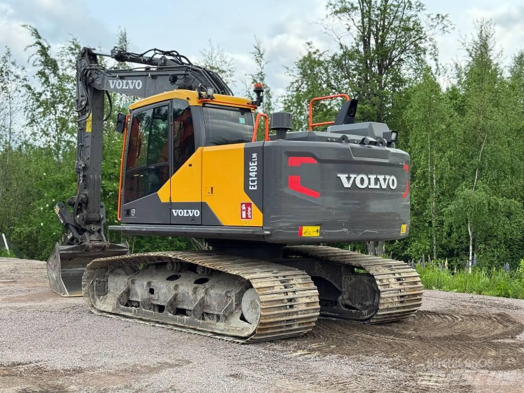 Volvo EC 140 ELM 大型油圧ショベル12t以上（パワーショベル・ユンボ）