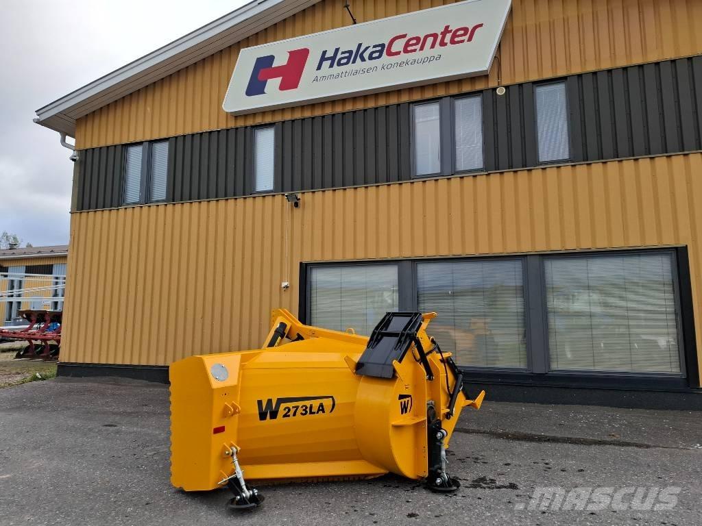 Wieska W273LA DEMO 除雪機